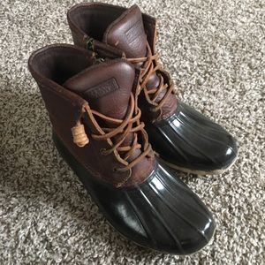 Sperry duck boots